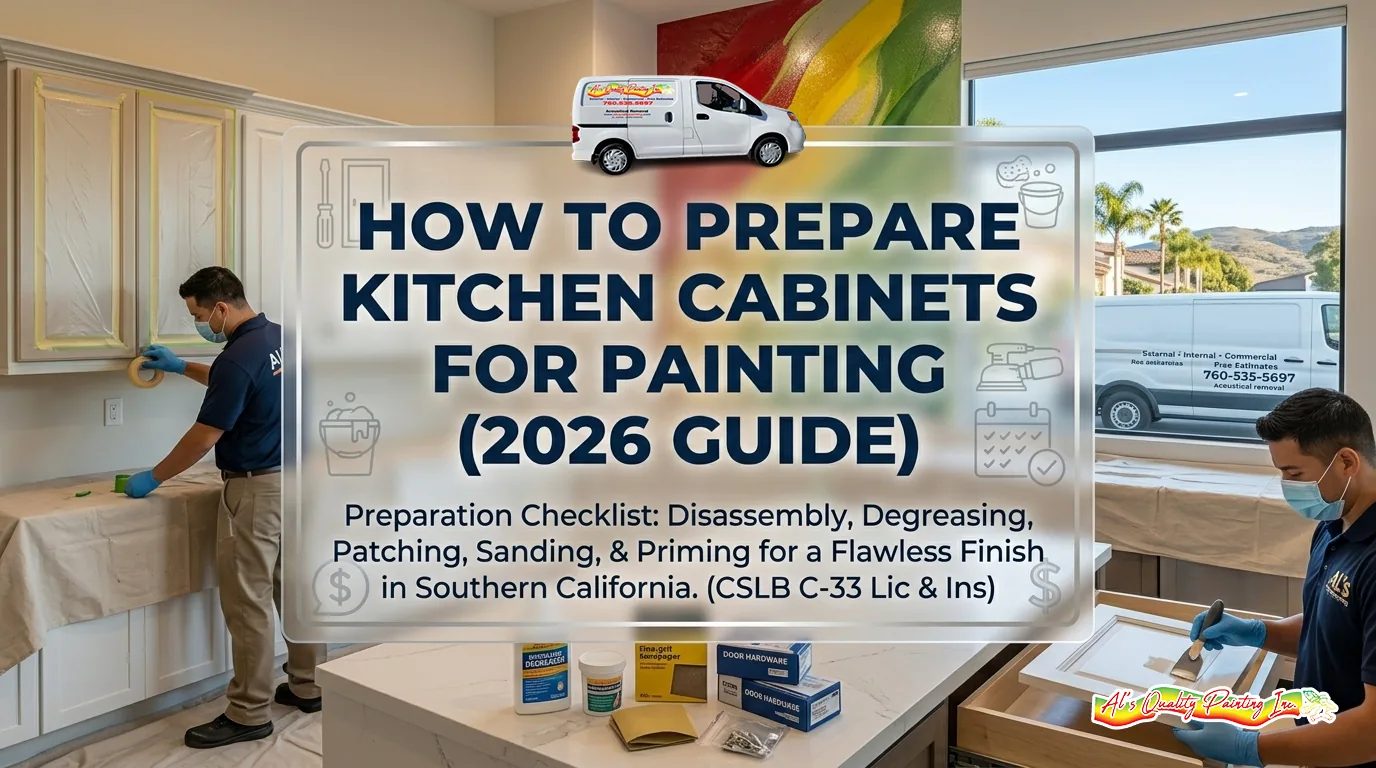 How to Prepare Kitchen Cabinets for Painting: What the Pros Do Differently