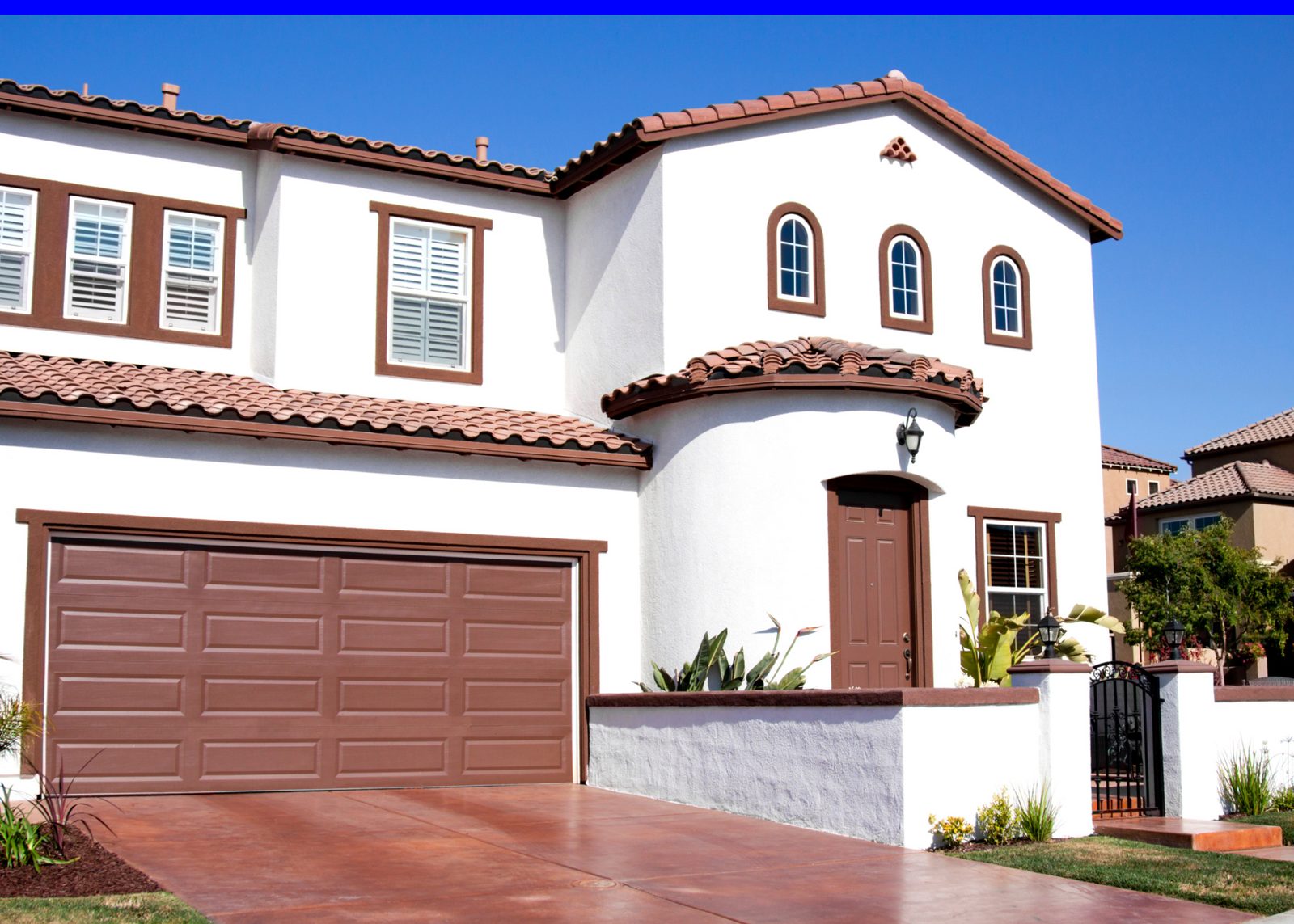 Residential exterior repaint
