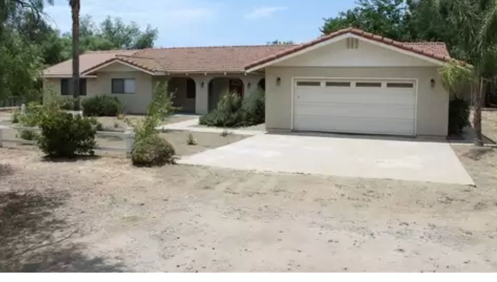 Completed residential repaint by AL's Quality
