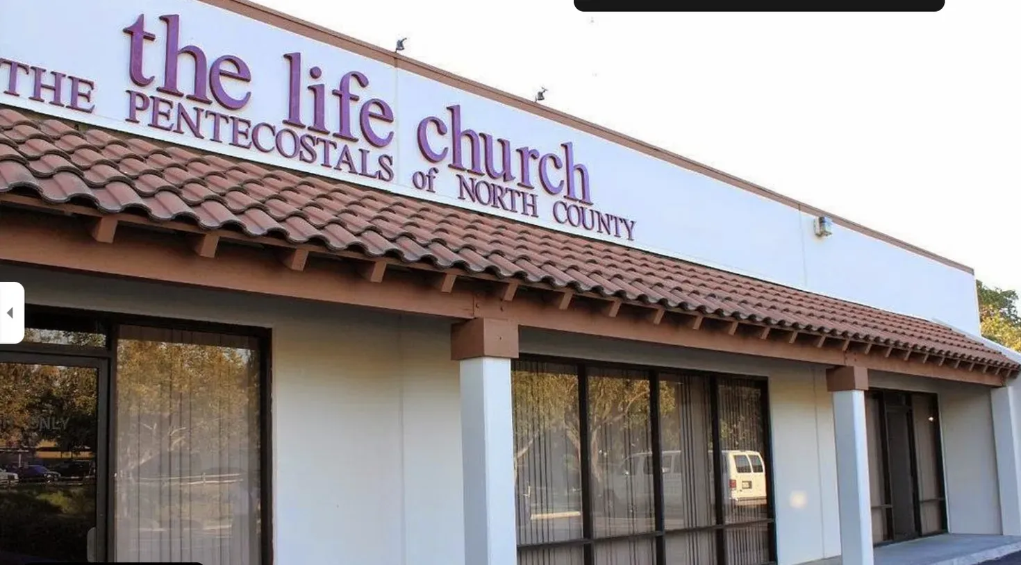The Life Church commercial exterior repaint