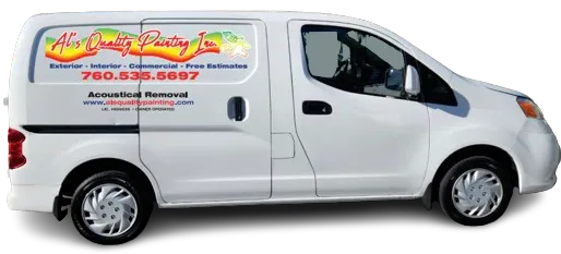 Our crew rolls up ready to work, fully stocked, fully insured.