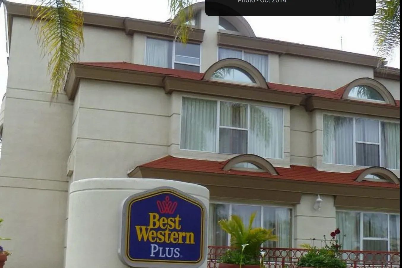 Best Western Hotel commercial repaint